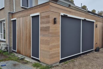 Buitenzonwering screens