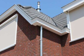 Buitenzonwering screens beige