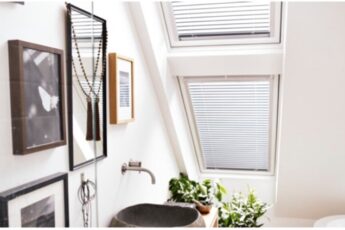 Binnenzonwering bij kleine ramen in badkamer