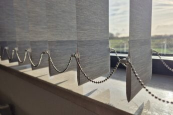 Verticale jaloezieën van Luxaflex