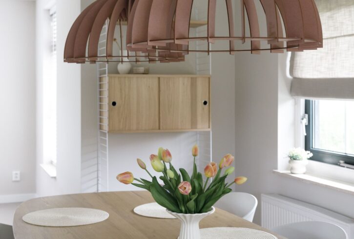 Vouwgordijnen in de keuken