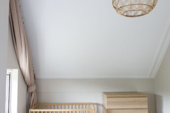 Overgordijnen op kinderkamer
