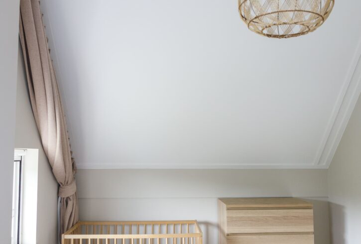 Overgordijnen op kinderkamer